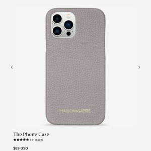 Maison De Sabre iPhone 13 Pro Max Case